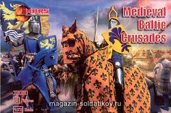 Солдатики из пластика Балтийские крестовые походы (1/72) Mars