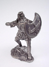 Миниатюра из олова Персидский воин 75 мм, Солдатики Публия - фото