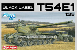 Сборная модель из пластика Д Танк T54E1 (1/35) Dragon