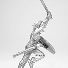 Миниатюра из олова Атакующий кельт с мечом, 54 мм, Магазин Солдатики