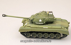 Масштабная модель в сборе и окраске Танк M26 «Першинг» (1:72) Easy Model