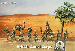 Солдатики из пластика АР 105 British Camel Corp (1:72), Waterloo