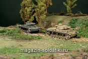 ИТ Танк Pz..Kpfw. III Ausf.J (1/72) Italeri. Бронетехника - фото