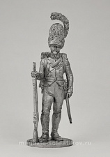 Миниатюра из олова Гренадер Ольденбургского пехотного полка. Дания, 1807-13 гг.,54 мм EK Castings - фото