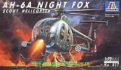 Сборная модель из пластика ИТ Вертолет АН-64 Night Fox (1/72) Italeri - фото