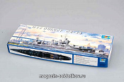 Сборная модель из пластика Крейсер СА - 39 «Квинси» 1:700 Трумпетер - фото