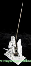 Миниатюра из металла Ауксиларий в засаде, 1 в. н.э., 54 мм, Магазин Солдатики - фото