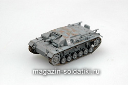 Масштабная модель в сборе и окраске САУ StuG III Ausf. B, Барбаросса 1:72 Easy Model