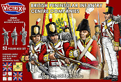 Сборные фигуры из пластика Британская Центральная рота Пиренейская война BOX Victrix - фото