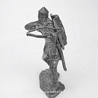 Миниатюра из олова Арбалетчик, Великое княжество Литовское, XIV-XV вв. 54 мм, Солдатики Публия