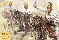 Солдатики из пластика Napoleonic Austrian Chevauxleger (1:72), Hat