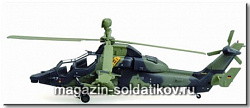 Масштабная модель в сборе и окраске Вертолёт EC-665 Tiger, 1:72 Easy Model
