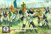 Солдатики из пластика АР 062 French Line Voltigeurs at Waterloo (1:72), Waterloo - фото