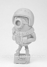 Сборная фигура из смолы Миньон-летчик, 40 мм, ArmyZone Miniatures - фото