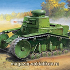 Сборная модель из пластика Плавающий танк Т-38 (1/35) Восточный экспресс