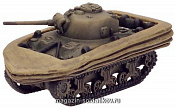 Сборная модель из пластика M4 Sherman DD (15мм) Flames of War - фото