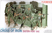 Сборные фигуры из пластика Д Солдаты Cross of Iron 1/35 Dragon - фото