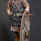 Сборная фигура из металла Punic Officer, 3 c.b. c. 54 мм, Alive history miniatures