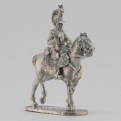 Сборная миниатюра из металла Шеволежер, Франция, 28 мм, Аванпост - фото