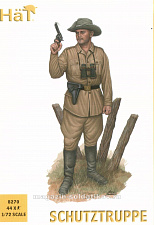 Солдатики из пластика Schutztruppe (1:72), Hat - фото