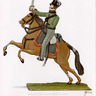 Солдатики из пластика Napoleonic Prussian Hussars (1:72), Hat