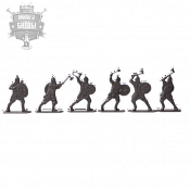 Солдатики из пластика Полк Левой Руки, Серебряный, Воины и битвы - фото
