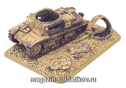 Destroyed M14 (15 мм) Flames of war