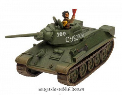 Сборная модель из пластика T-34 obr1942/OT-34 ( 57MM gun) (15 мм) Flames of War