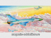 Сборная модель из пластика Самолет Су - 15 ТМ 1:48 Трумпетер - фото