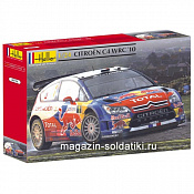 Сборная модель из пластика Aвтомобиль Ситроен C4 WRC10, 1:24, Хэллер - фото
