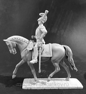 Сборная миниатюра из смолы Офицер «Гард Дю Кор», Вестфалия, 54 мм, Chronos miniatures - фото