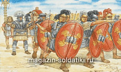Солдатики из пластика ИТ Набор солдатиков «Римские легионеры I в. до н.э.» (1/72) Italeri - фото