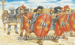 Солдатики из пластика ИТ Набор солдатиков «Римские легионеры I в. до н.э.» (1/72) Italeri