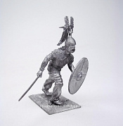 Миниатюра из олова Знатный галльский воин, 54 мм, Магазин Солдатики - фото
