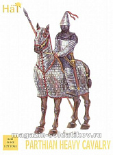Солдатики из пластика Parthian Cataphracts, (1:72), Hat - фото