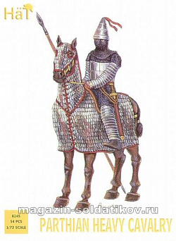 Солдатики из пластика Parthian Cataphracts, (1:72), Hat