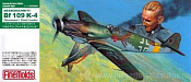 Сборная модель из пластика FL 15 Самолет Bf109 K-4 «Hartmann's final combat» 1:72, FineMolds - фото