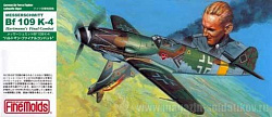 Сборная модель из пластика FL 15 Самолет Bf109 K-4 «Hartmann's final combat» 1:72, FineMolds