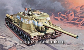 Сборная модель из пластика ИТ Танк ISU-122 (1/72) Italeri - фото