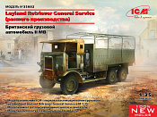Сборная фигура из пластика Leyland Retriever General Service (раннего производства) (1/35) ICM - фото