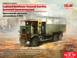 Сборная фигура из пластика Leyland Retriever General Service (раннего производства) (1/35) ICM