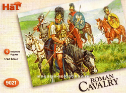 Солдатики из пластика Roman Cavalry (1:32), Hat