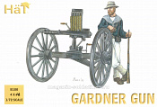 Солдатики из пластика Gardner Gun and Crew (1:72), Hat - фото