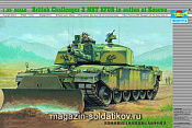 Сборная модель из пластика Танк «Challenger» в Косово 1:35 Трумпетер - фото