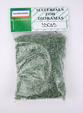 Материалы для создания диорам Поросль зеленая, Dasmodel - фото