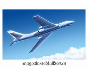 Сборная модель из пластика Самолет Ту - 16к - 26 1:144 Трумпетер - фото