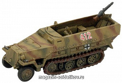 Сборная модель из пластика Sd Kfz 251/2 D (8cm) (15мм) Flames of War