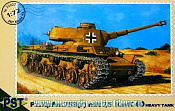 Сборная модель из пластика Тяжелый танк Pz. Kpfw. 753 (r) Heavy Tank with 7,5 KwK L/40 gun, 1:72, PST - фото