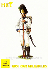 Солдатики из пластика Napoleonic Austrian Grenadiers (1:72) Hat - фото