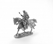 Миниатюра из олова Рыцарь (Комтур) Тевтонского ордена, XIII в., 54 мм Новый век - фото